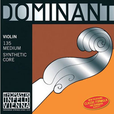Комплект струн для скрипки Thomastik Dominant 135B