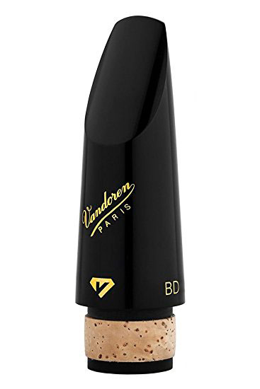 CM1007 Black Diamond BD7 Мундштук для кларнета Bb, Vandoren