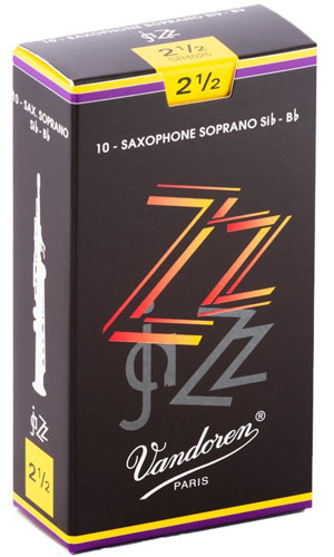 Трости для сопрано-саксофона Vandoren Zz SR4025