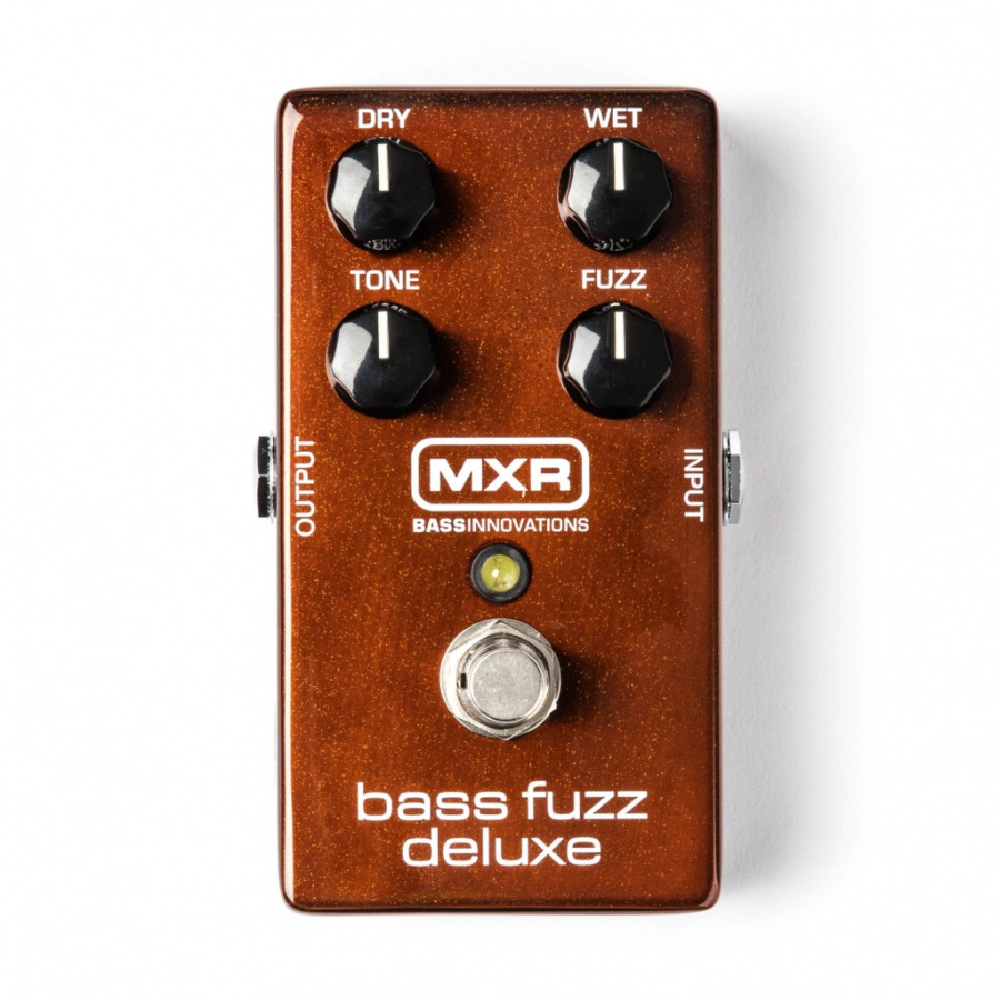 M84 MXR Bass Fuzz Deluxe Педаль эффектов, басовая, Dunlop