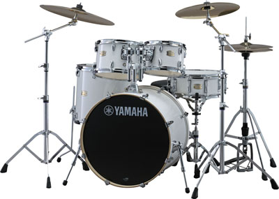 Комплект барабанов Yamaha Stage Custom SBP2F5 Pure White