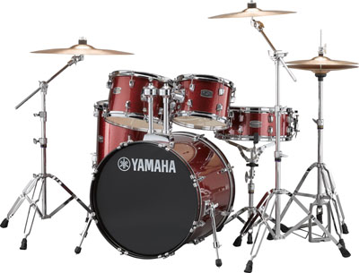 Комплект барабанов Yamaha RYDEEN RDP0F5 Burgundy Glitter