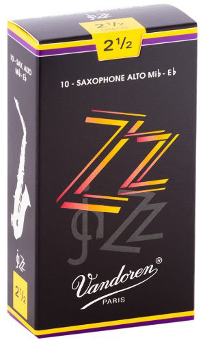 Трости для альт-саксофона Vandoren Zz SR4125