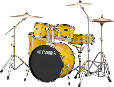 Комплект барабанов Yamaha RYDEEN RDP0F5 Mellow Yellow