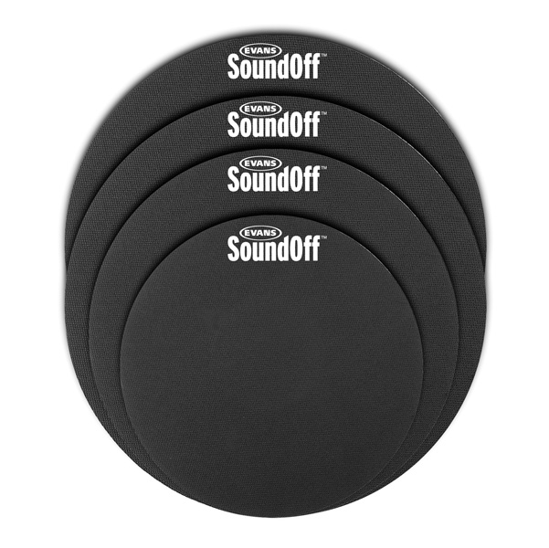 SO-2346 SoundOff Standard Набор тренировочных заглушек (12", 13", 14", 16"), Evans