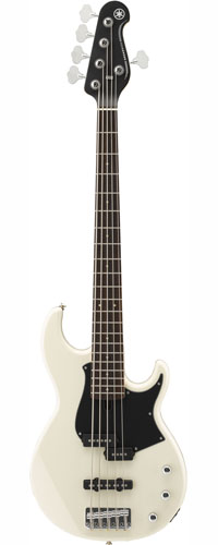 5 -струнная бас-гитара Yamaha BB235 Vintage White