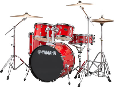 Комплект барабанов Yamaha RYDEEN RDP0F5 Hot Red