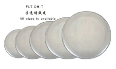 FLT-DH-T-06 Пластик для барабана 6", прозрачный, матовый, Fleet