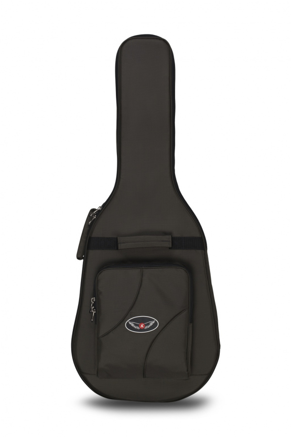AG-20-OLIVE Чехол для акустической гитары, оливковый, А3