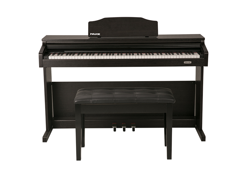 *WK-520-RW Цифровое пианино на стойке с педалями, цвет палисандр, Nux Cherub
