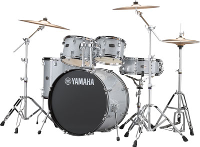 Комплект барабанов Yamaha RYDEEN RDP2F5 Silver Glitter