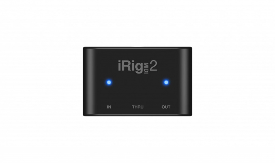 iRig-MIDI2 MIDI-интерфейс для iOS/Android устройств, IK Multimedia