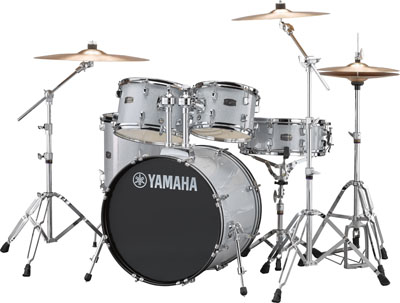 Комплект барабанов Yamaha RYDEEN RDP0F5 Silver Glitter