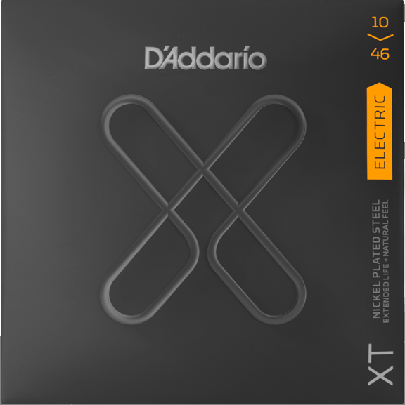 Комплект струн для электрогитары D'Addario XTE1046