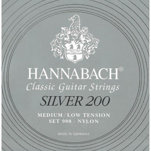 Комплект струн для классической гитары Hannabach E900MLT