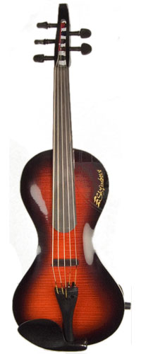 5-струнная электроскрипка Skyinbow S1TR5