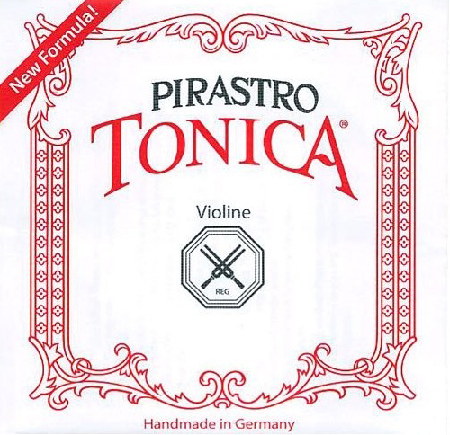 412022 Tonica Violin Комплект струн для скрипки 4/4, среднее натяжение, в тубе, Pirastro