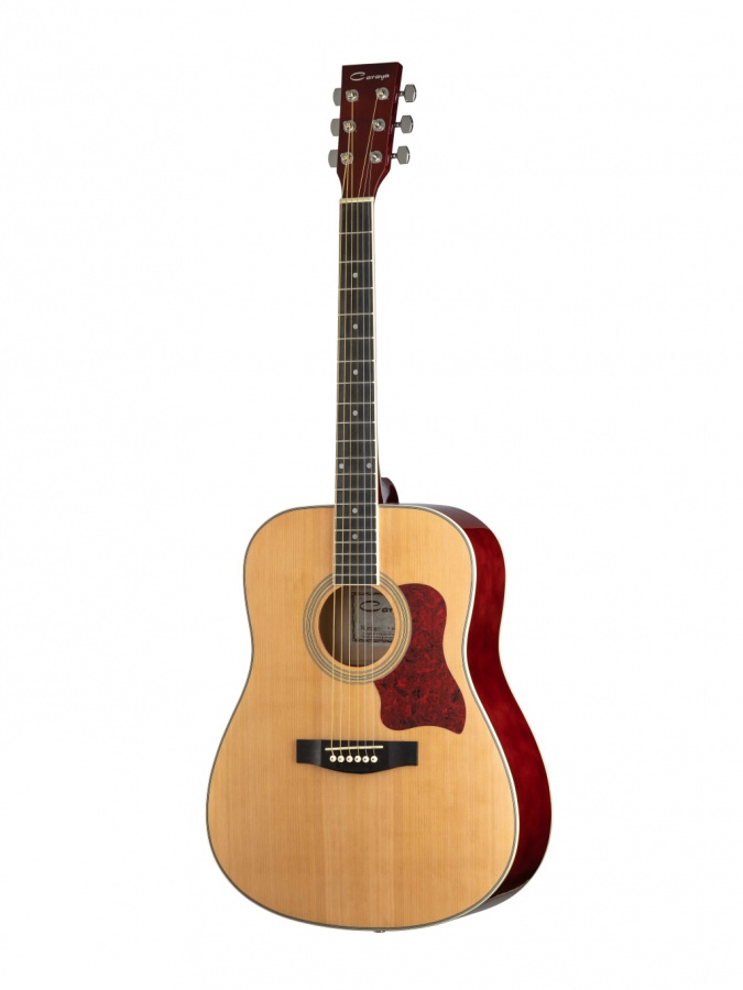 F640-N Акустическая гитара, цвет натуральный, Caraya