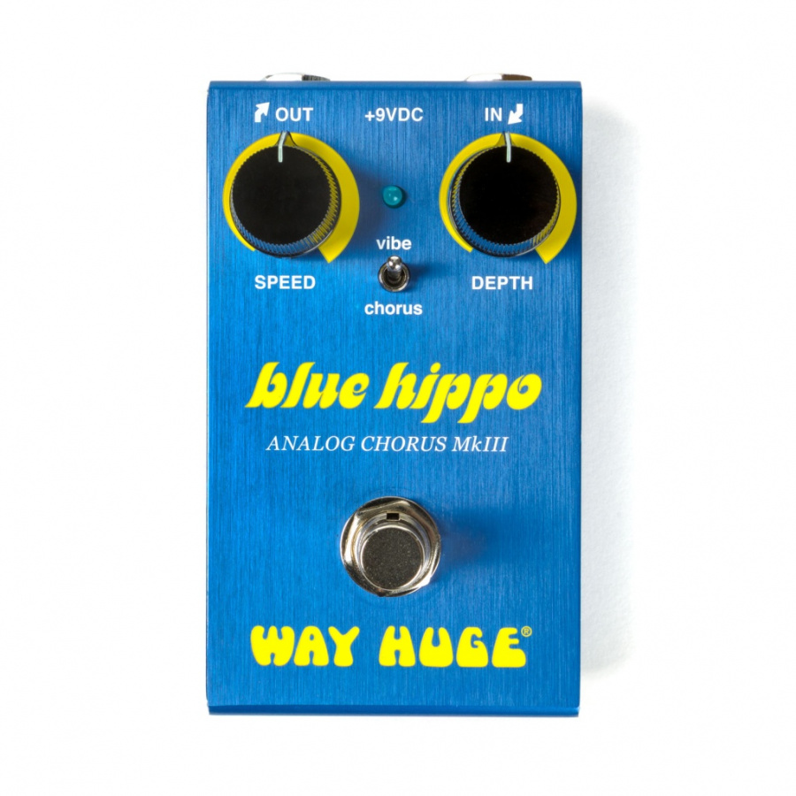 WM61 Way Huge Smalls Blue Hippo Analog Chorus Педаль эффектов, Dunlop