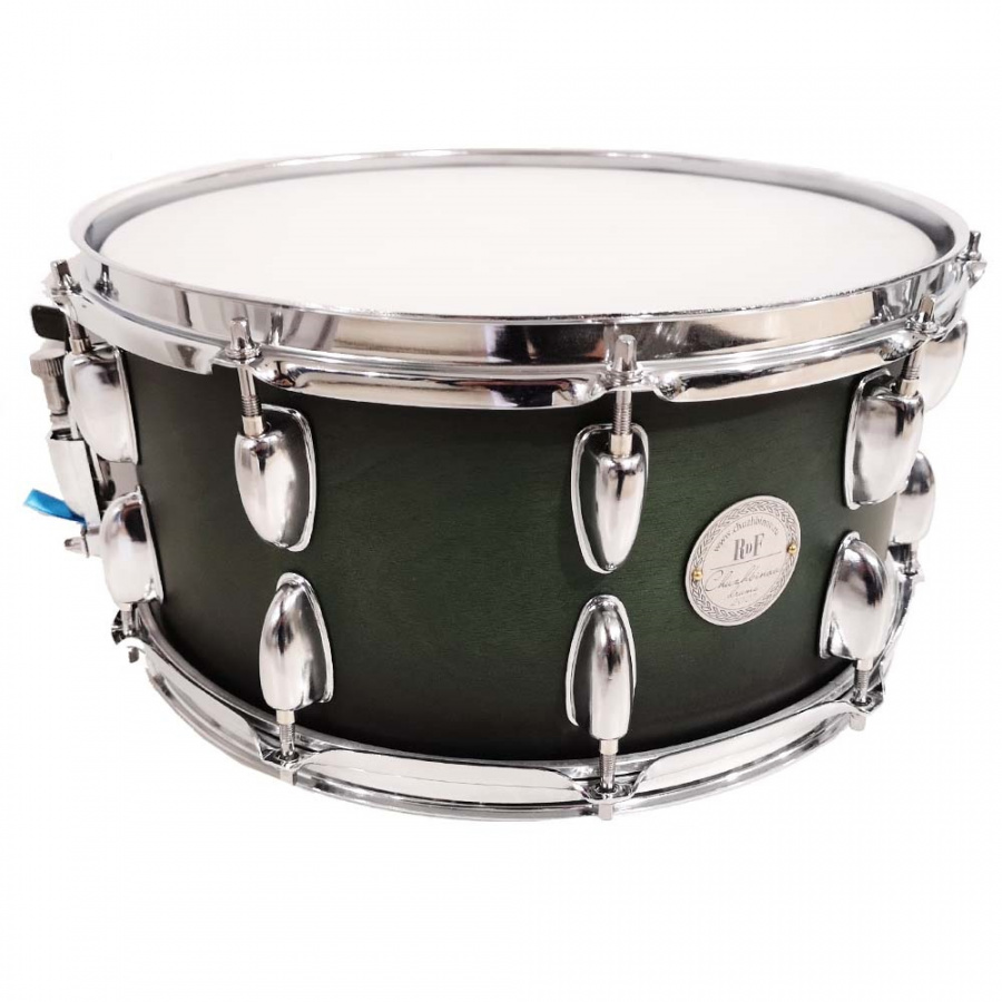 RDF1465GN Малый барабан 14x6.5", темно-зеленый, Chuzhbinov Drums