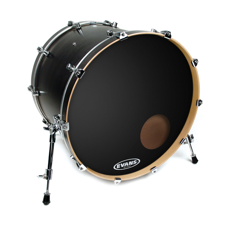 BD20RB EQ3 Пластик для бас-барабана 20", резонансный, черный, Evans
