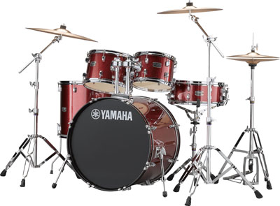 Комплект барабанов Yamaha RYDEEN RDP2F5 Burgundy Glitter