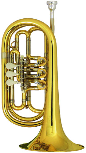 Басовая труба Bb Meinl-Weston MW129-1-0GB