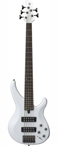 5 -струнная бас-гитара Yamaha TRBX305 White