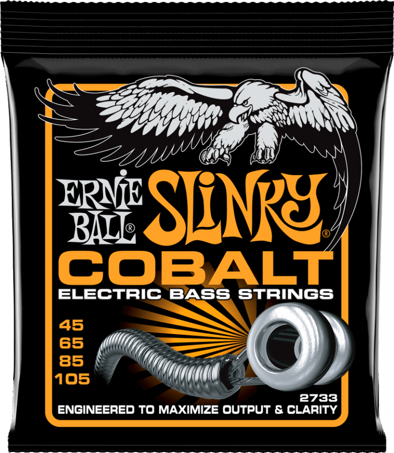 Комплект струн для электрогитары Ernie Ball Hybrid Slinky Cobalt P02733