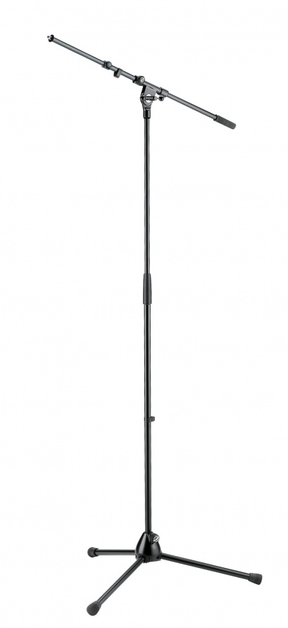 21090-300-55 Стойка-журавль для микрофона, черная, Konig & Meyer