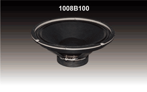 1008B100 Динамик 10", 8 Ом, 42Вт, Belcat