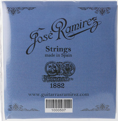 Комплект струн для классической гитары Jose Ramirez Medium