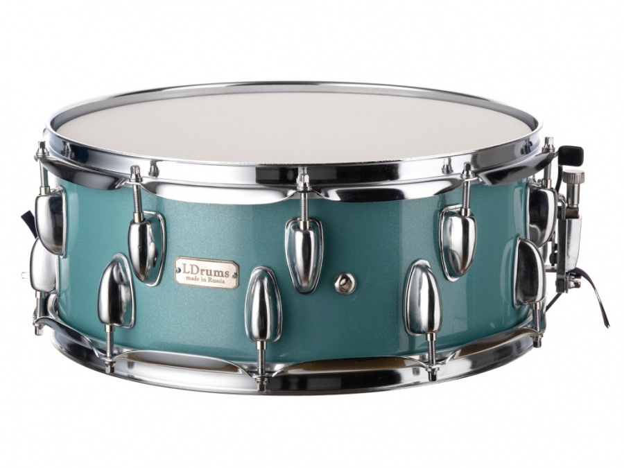 LD5411SN Малый барабан, сине-зеленый, 14"*5,5" LDrums