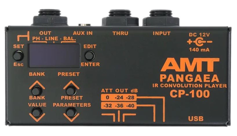 CP-100 «PANGAEA» IR-Кабинет Симулятор, AMT Electronics