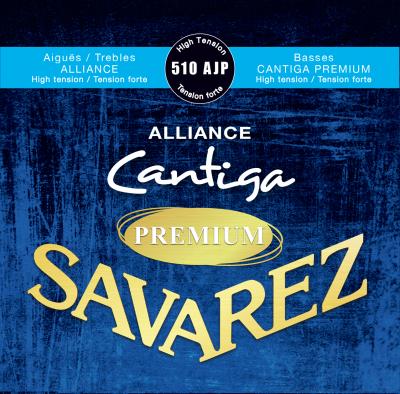 Комплект струн для классической гитары Savarez Alliance-Cantiga Premium 510AJP