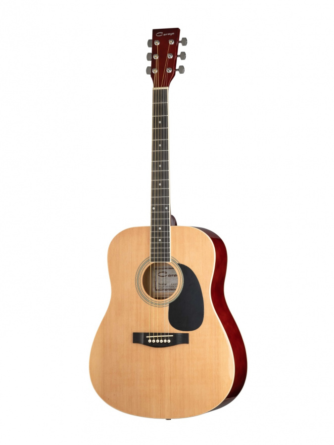 F630-N Акустическая гитара, цвет натуральный, Caraya