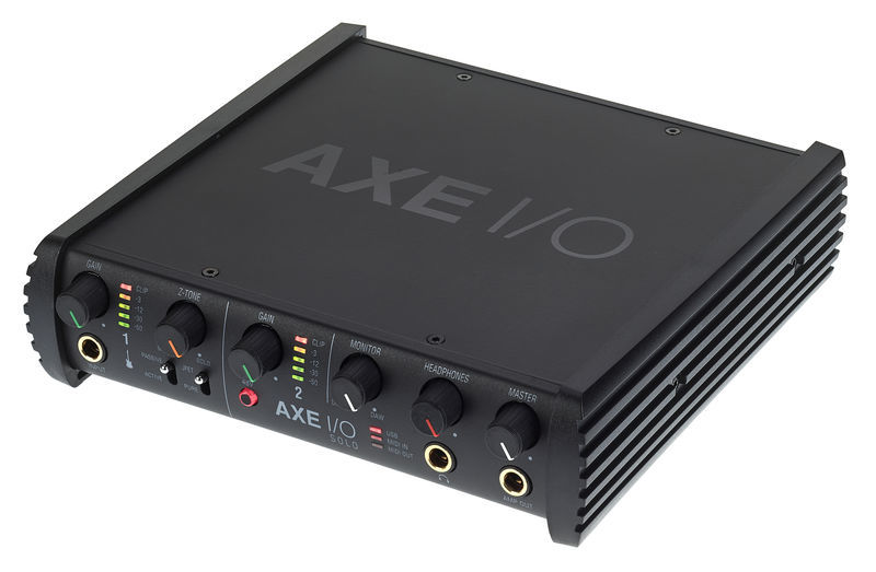 AXE-I/O-Solo Аудиоинтерфейс, IK Multimedia