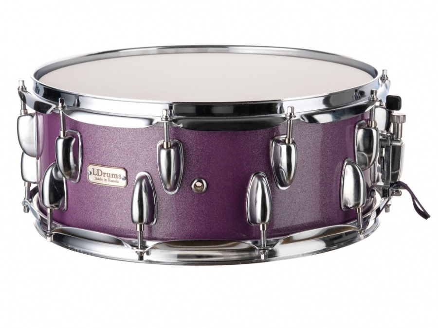 LD5405SN Малый барабан, фиолетовый,14"*5,5" LDrums