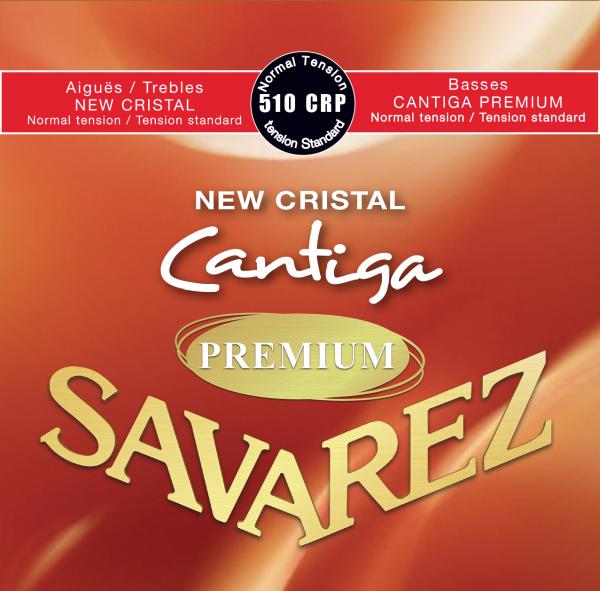 Комплект струн для классической гитары Savarez New Cristal-Cantiga Premium 510CRP
