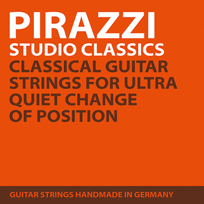 Комплект струн для классической гитары Pirazzi Studio Classic High 583020