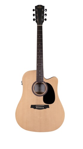 JMFSD25CEQ Электро-акустическая гитара Kopo Series SD25, Prodipe