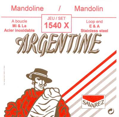 Комплект струн для мандолины Savarez Argentine 1540X