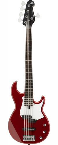 5 -струнная бас-гитара Yamaha BB235 Raspberry Red