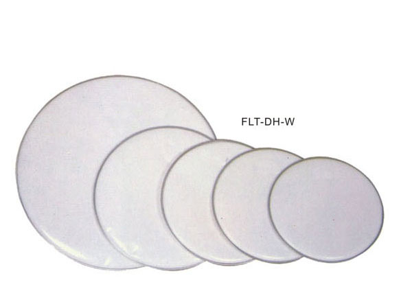 FLT-DH-W-22 Пластик для бас-барабана 22", белый, Fleet