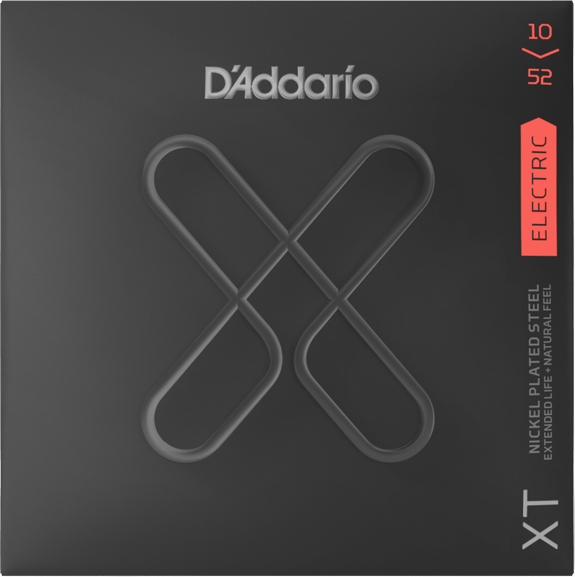 Комплект струн для электрогитары D'Addario XTE1052