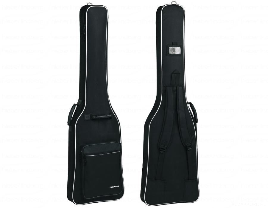 GEWA Economy 12 E-Bass Black чехол для бас-гитары, водоустойчивый, утеплитель 12 мм