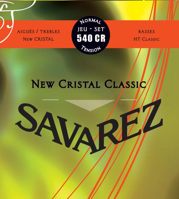 Комплект струн для классической гитары Savarez New Cristal-HT Classic 540CR