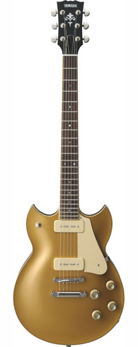 Электрогитара Yamaha SG1802 Gold Top with case