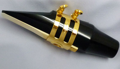 Серебряная позолоченная лигатура для тенор-саксофона Woodstone Selmer WS-STRS-SS