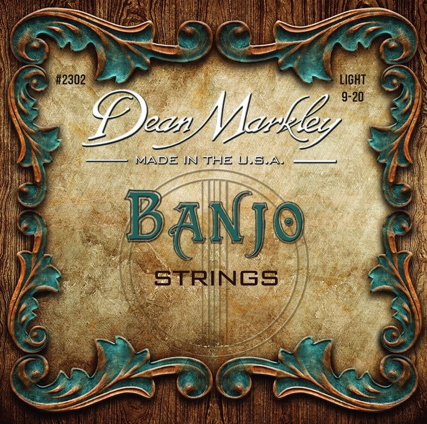 DM2302 Комплект струн для 5-струнного банджо, 9-20, Dean Markley